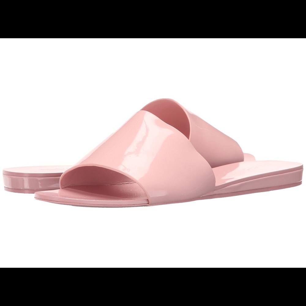 Aldo baby/blush pink slippers [make an offer!]